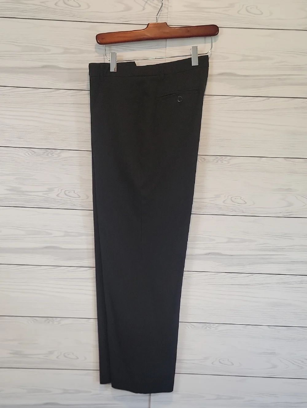 Charter Club Katherine Fit Black Dress Pants Womens Size 12